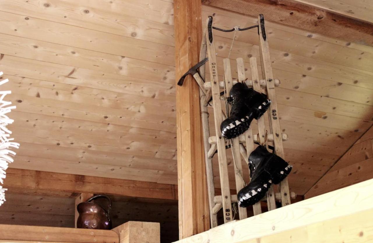 Chalet As Des Pics Нендаз Екстериор снимка