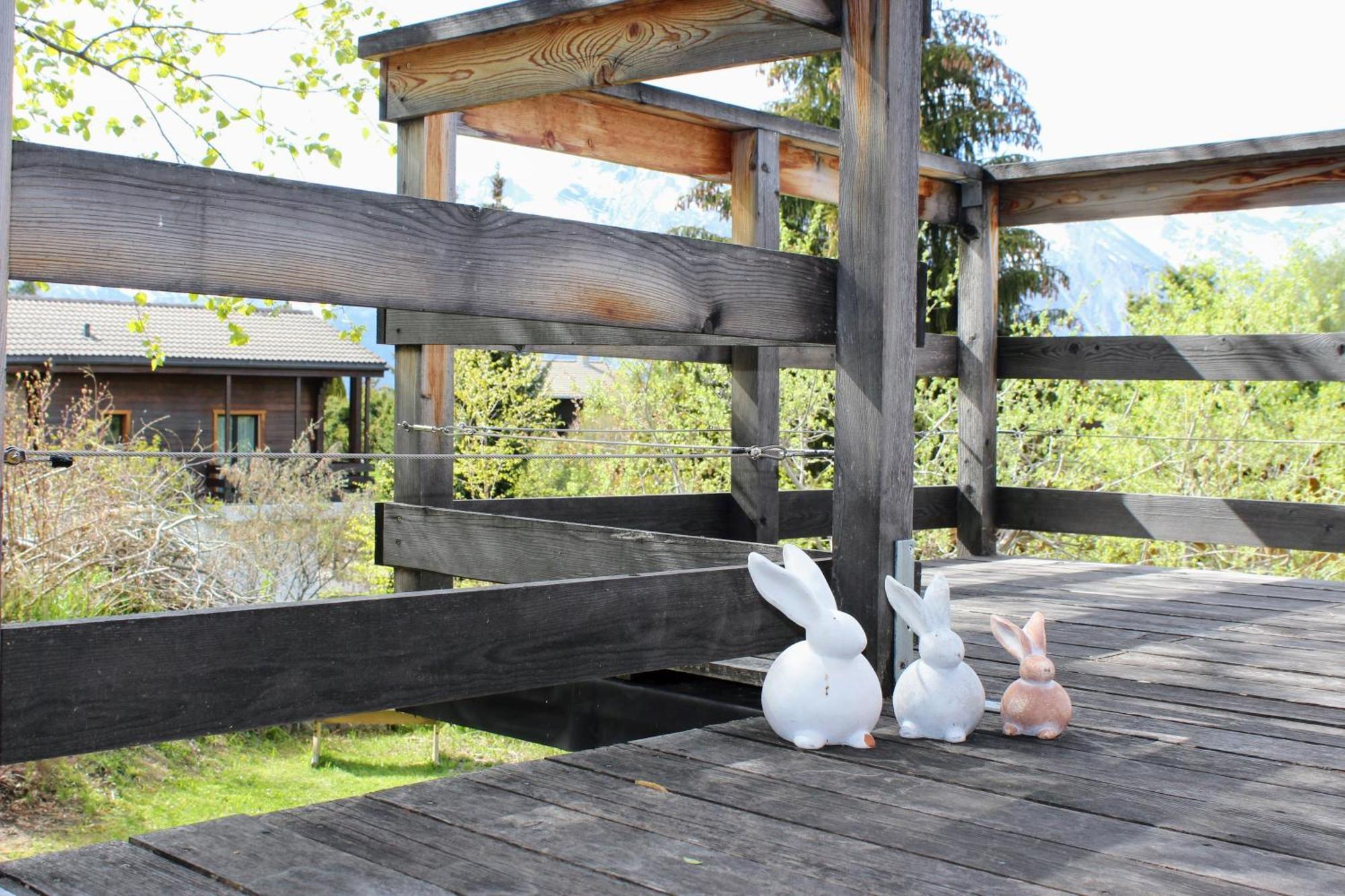 Chalet As Des Pics Нендаз Екстериор снимка